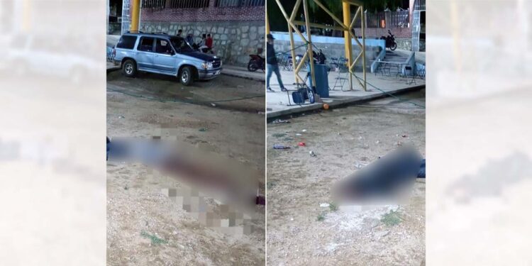 Las víctimas fueron identificadas como David D. S., de 34 años de edad, y Yonatan Alexis D. S., de 29 años de edad.
