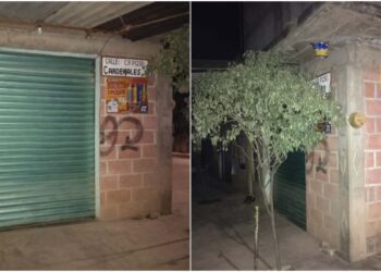 Los asaltantes eran dos hombres que entraron a la miscelánea, golpearon al dueño y se llevaron dinero en efectivo.
