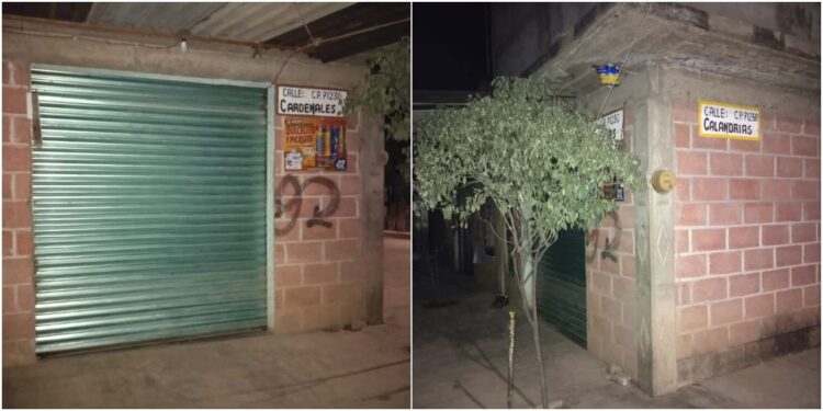 Los asaltantes eran dos hombres que entraron a la miscelánea, golpearon al dueño y se llevaron dinero en efectivo.