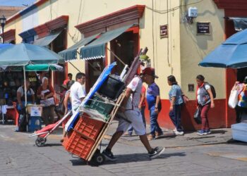 La Secretaría de Movilidad informó que se realizará la segunda etapa del programa Oaxaca Camina.