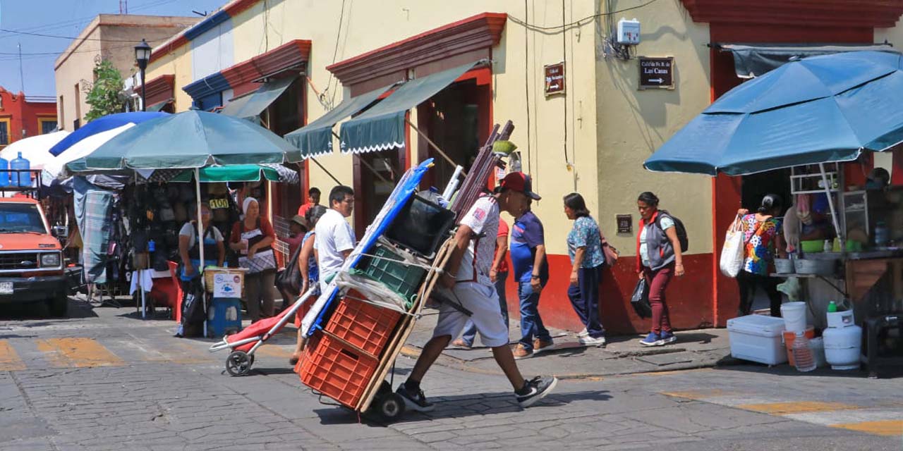 La Secretaría de Movilidad informó que se realizará la segunda etapa del programa Oaxaca Camina.