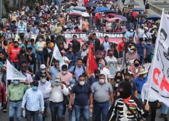 Las acciones de protesta dependerán de las respuestas de las autoridades federales.