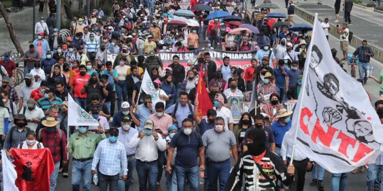 Las acciones de protesta dependerán de las respuestas de las autoridades federales.