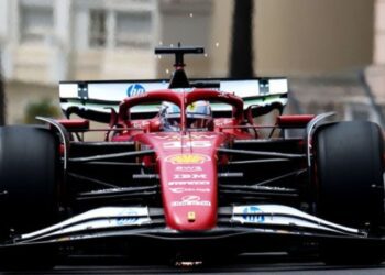 Leclerc lidera primer entrenamiento del Gran Premio de Mónaco 2025