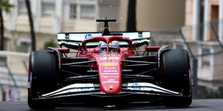 Leclerc lidera primer entrenamiento del Gran Premio de Mónaco 2025
