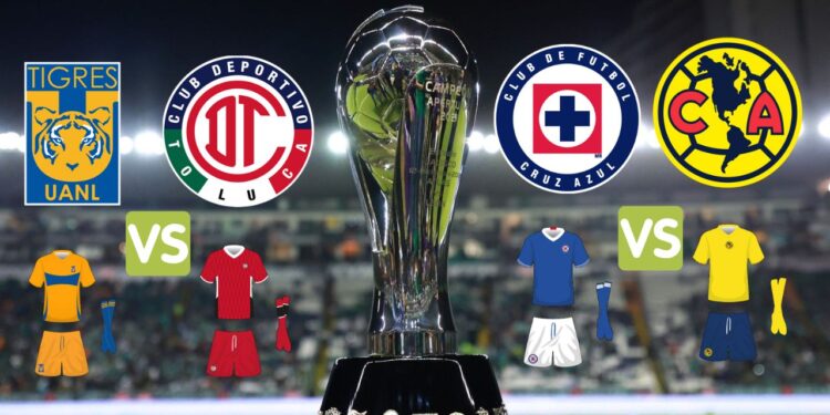 ¡Ya están listos los horarios para las semifinales del Clausura 2025!