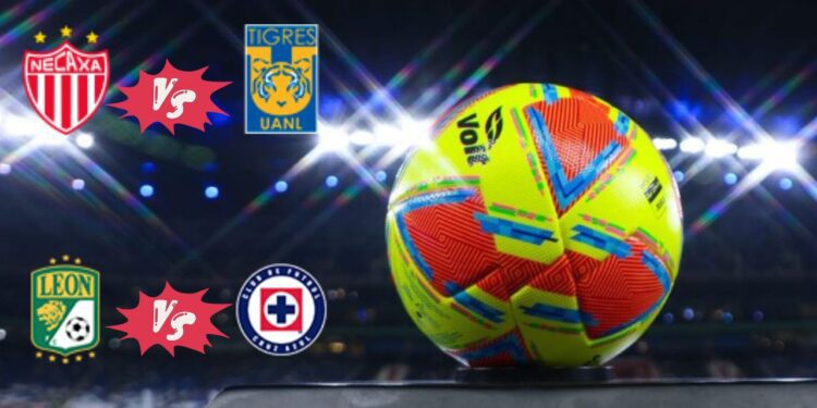Necaxa vs. Tigres y León vs. Cruz Azul: ¿A qué hora son los juegos de cuartos de final y dónde verlos?
