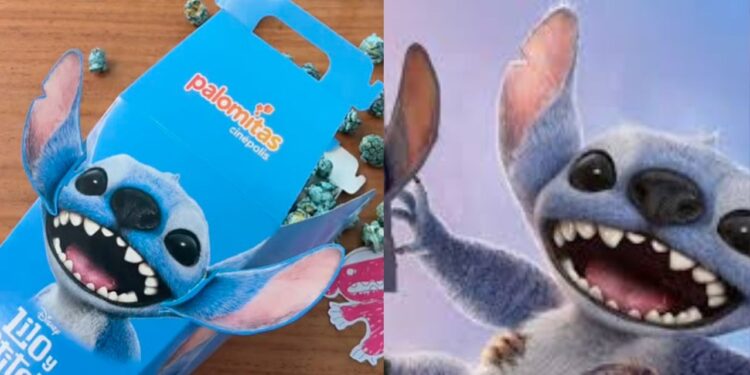 ¿Fan de Lilo & Stitch? Estas palomitas edición especial de Cinépolis son todo lo que necesitas