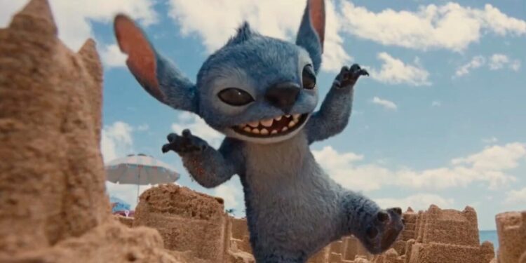 “Lilo & Stitch” recauda 145.5 millones de dólares en su estreno y lidera taquilla
