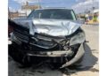 ¡Medio Metro, medio frena! Se estrella y casi pierde el paso