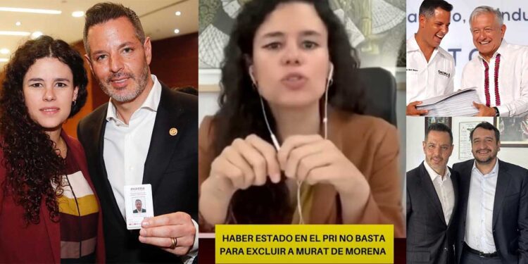 Murat defendido por María Luisa Alcalde, pese a su pasado priista