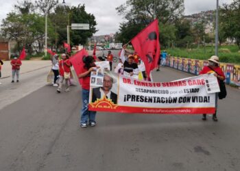 Oaxaca y el país marchan por desaparecidos el Día de las Madres