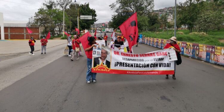 Oaxaca y el país marchan por desaparecidos el Día de las Madres