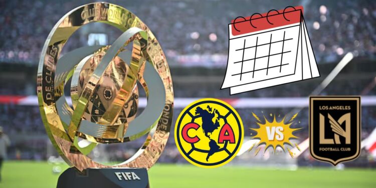América vs LAFC: FIFA confirma partido por boleto al Mundial de Clubes 2025