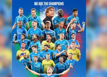 Napoli se consagra campeón de la Serie A en un cierre de antología