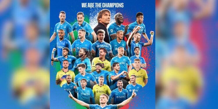 Napoli se consagra campeón de la Serie A en un cierre de antología