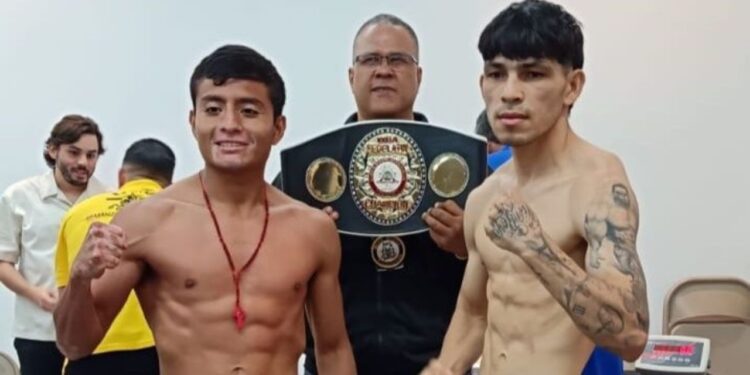 Desde Oaxaca a Panamá: el ‘Nene’ Robles va por el título super gallo WBA