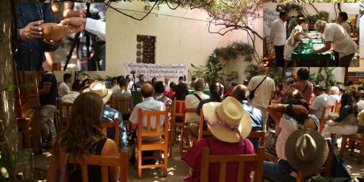 El Observatorio Ciudadano Comunitario de Agua y Medio Ambiente de Oaxaca cumple un año impulsando la defensa del agua y el medio ambiente