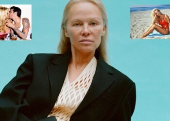 Pamela Anderson, de símbolo erótico a ícono sin filtros: ¿liberación o nuevo personaje?