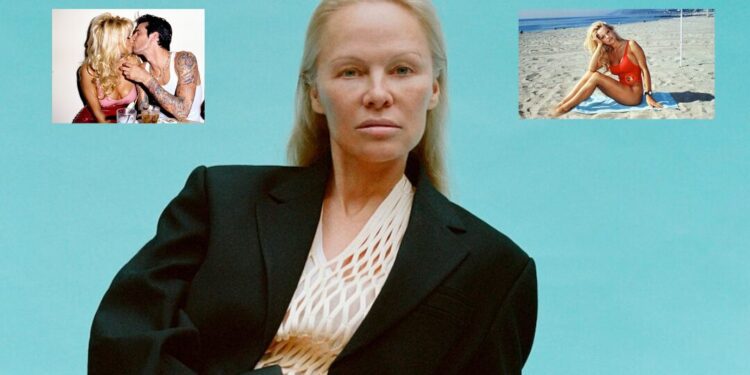 Pamela Anderson, de símbolo erótico a ícono sin filtros: ¿liberación o nuevo personaje?
