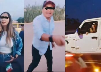 VIDEO ¡Prepotencia al volante! Pareja en estado etílico arma escándalo en Santa Cruz Amilpas y amenaza a policías