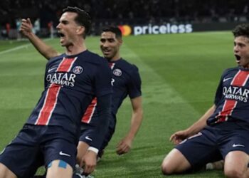 PSG vence al Arsenal, y está en la final de la Champions