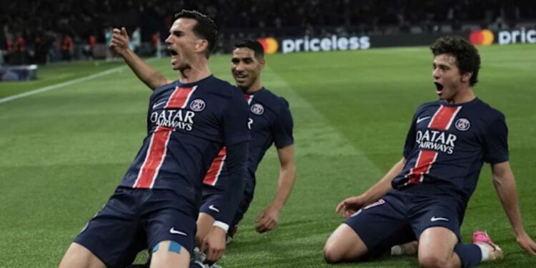 PSG vence al Arsenal, y está en la final de la Champions
