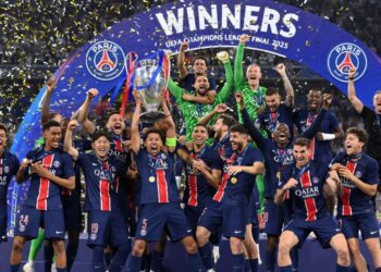 El PSG aplasta al Inter y conquista su primera Champions League