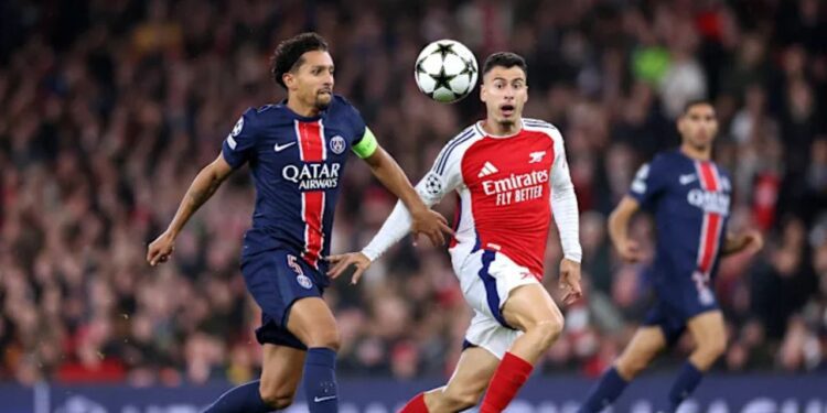 PSG vs Arsenal: Hora, canal y cómo llegan al duelo clave por la Champions League