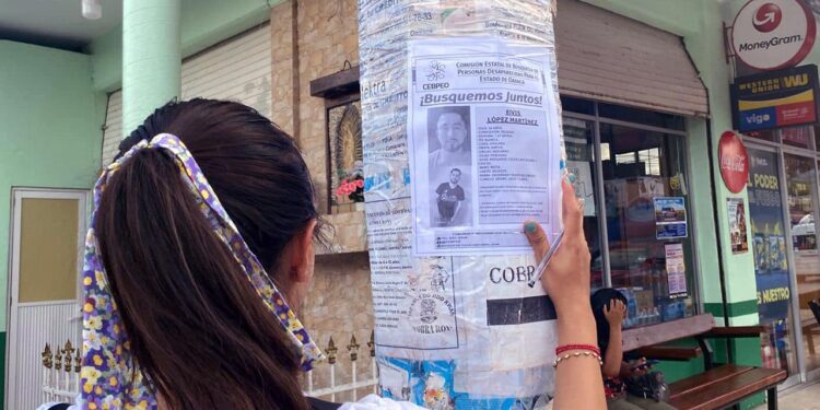 Foto: ilustrativa // “ En los últimos años la violencia que han generado los grupos del crimen organizado, es uno de los principales factores porque reclutan con engaños a los jóvenes”, señaló Martha Pablo Cruz, integrante del Colectivo Oaxaqueños Buscando a los Nuestros.