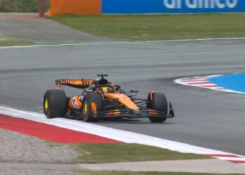 McLaren arrasa en la clasificación del GP de España 2025