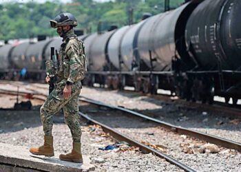 Foto: Archivo El Imparcial // Refuerzan la seguridad en el Corredor Interoceánico; participan elementos de Marina, Defensa, Guardia Nacional y la Policía Estatal.