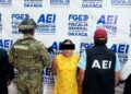Por no pasar pensión  a sus hijos detienen  a mujer en Juquila
