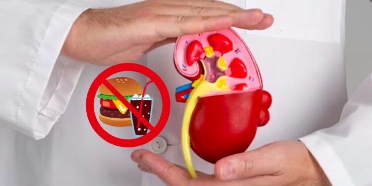 Cuidados esenciales para tus riñones: Alimentos que debes evitar para protegerlos