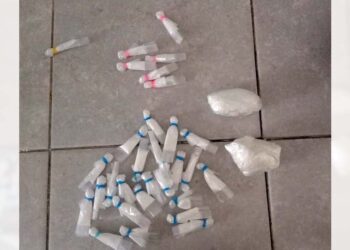 Sorprenden a joven con 32 dosis de droga.