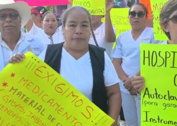 “Caótico” el Hospital de Putla: no mejoró, ¡empeoró! en carencias.
