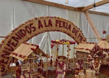 Llevan artesanías de San Antonino Castillo Velasco a Culturas Populares