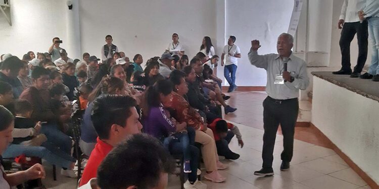 Se realizó la asamblea del colectivo “Construyendo Solidaridad y Paz”.