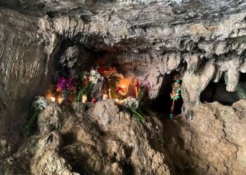 Con rituales, piden por la   lluvia en San Pedro Molinos 
