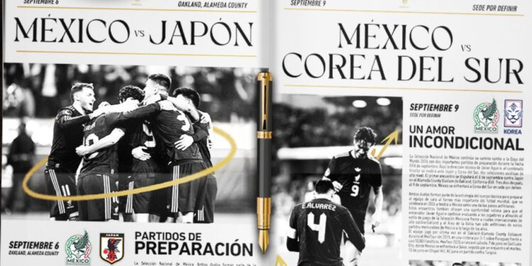 ¡México se medirá con potencias asiáticas!