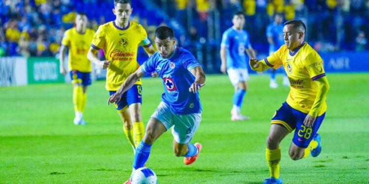 ¿Por qué canales se transmitirá el Cruz Azul vs. América?