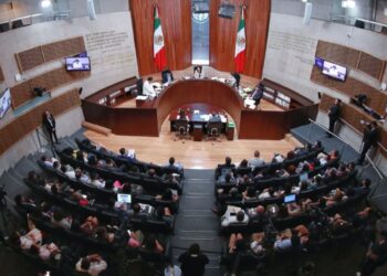 Foto: TEPJF // Sala Superior del Tribunal Electoral del Poder Judicial de la Federación.