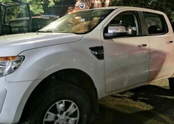 Una de las unidades que fueron recuperadas la semana pasada.