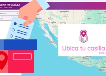 ¿Cómo ubicar tu casilla para votar este 1 de junio con la plataforma del INE?