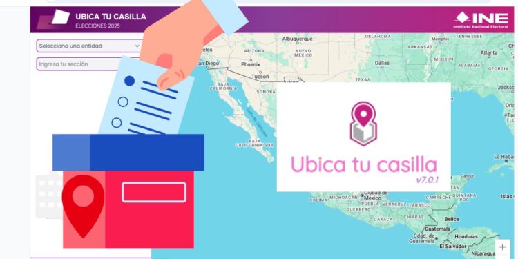 ¿Cómo ubicar tu casilla para votar este 1 de junio con la plataforma del INE?