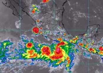 Foto: internet – ilustrativa // Para el océano Pacífico donde se ve afectado el estado de Oaxaca por el impacto de ciclones, se pronostican entre 16 y 20 sistemas con nombre.