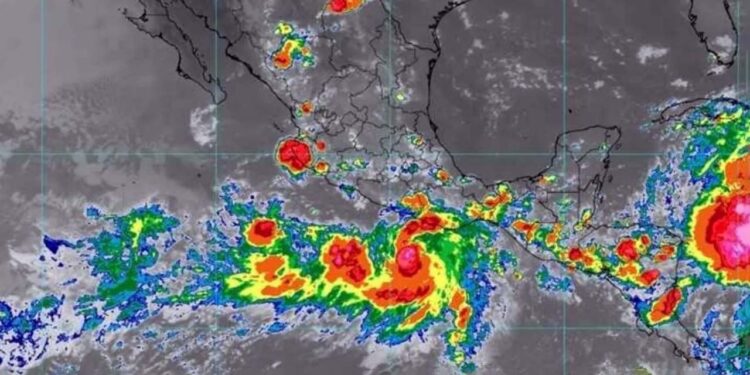 Foto: internet – ilustrativa // Para el océano Pacífico donde se ve afectado el estado de Oaxaca por el impacto de ciclones, se pronostican entre 16 y 20 sistemas con nombre.