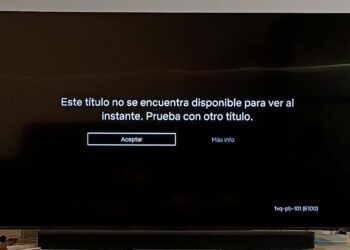 ¡Cácaro! ¡Y que se “cae” Netflix