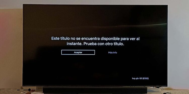 ¡Cácaro! ¡Y que se “cae” Netflix