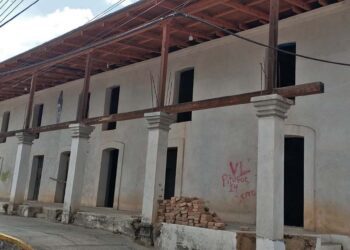 El antiguo edificio situado sobre la calle Abelardo L. Rodríguez de Huautla será sede de la Casa de la Cultura.